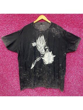 Dragon Ball Z Vegeta Anime Graphic T-Shirt 2XL